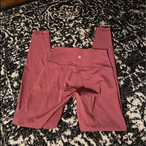 Lululemon Align Leggings 28”